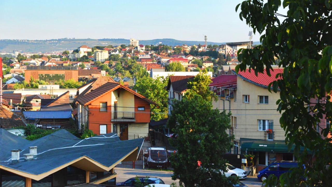 Апарт отель Elena Haus Клуж-Напока Экстерьер фото